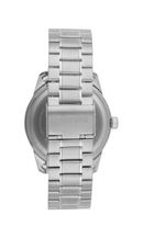 Relógio Mondaine Masculino Slim Calendário Aço Prata 32947G0MVNE4