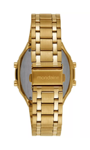 Relógio Mondaine Masculino Digital Vintage Dourado 32952GPMVDE1