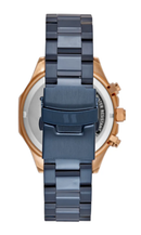 Relógio Masculino Cerâmica Azul Cronógrafo – 44314GPSVVA1