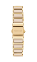 Relógio Technos Feminino Ceramic 5Y30XX/2X Dourado Nude