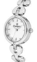 Relógio Champion Feminino Social Analógico Prata CF25429Q