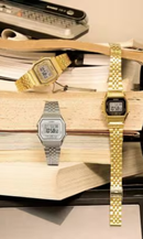 Relógio Casio Feminino Digital Vintage LA680WA-7