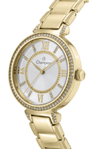 Relógio Champion Feminino Analógico Dourado CF25036H