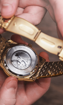 Relógio Technos Masculino Automático Dourado 8205NQ/4X