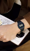 Relógio CASIO Digital Masculino Clássico F-91W-1