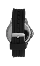 Relógio Masculino Esportivo Mondaine Silicone Prata 99731G0MVNI2