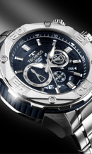 Relógio Technos Masculino Legacy Prata JS25BBZ/1A