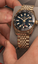 Relógio Technos Masculino Automático GMT Dourado NH34AB/T1P