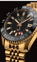 Relógio Technos Masculino Automático GMT Dourado NH34AB/T1P