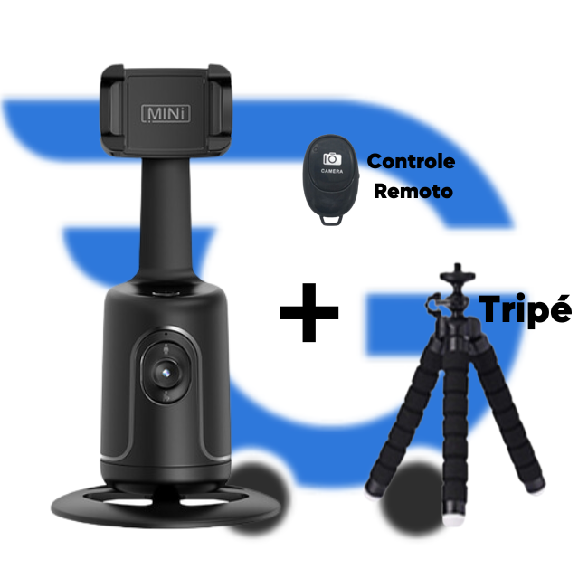 Estabilizador de Gravação Gutalo - Sensor de Movimento