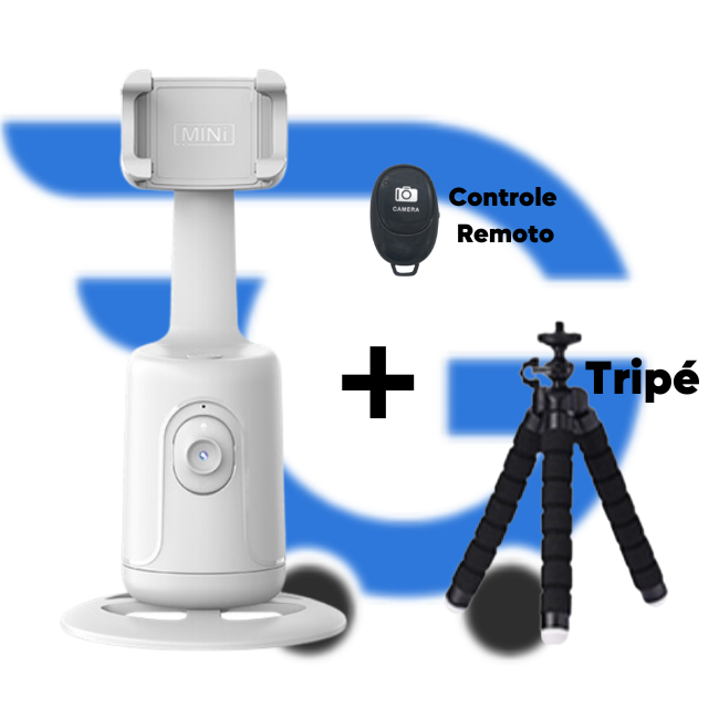 Estabilizador de Gravação Gutalo - Sensor de Movimento