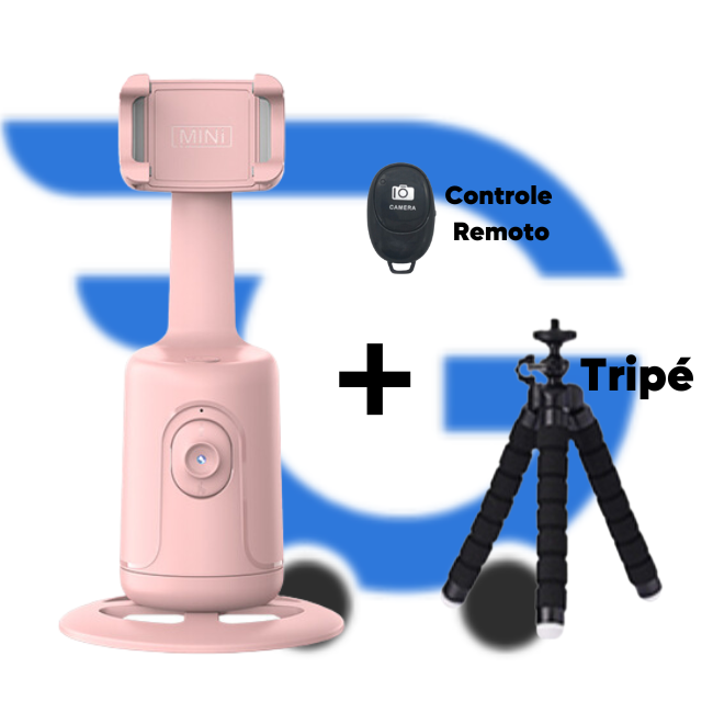 Estabilizador de Gravação Gutalo - Sensor de Movimento