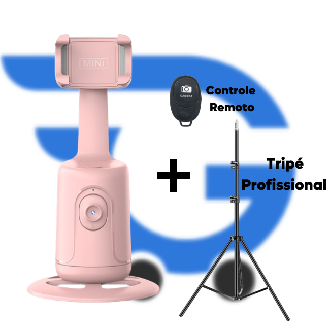 Estabilizador de Gravação Gutalo - Sensor de Movimento