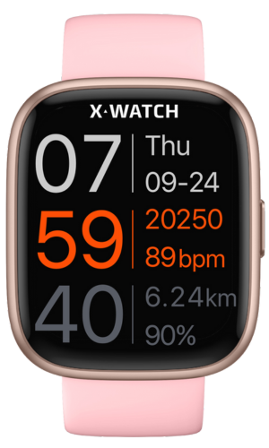 Relógio Smartwatch X-Watch XSWUQPI006A