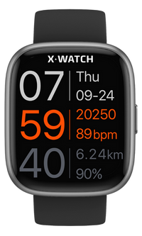 Relógio Smartwatch X-Watch XSWUQPI005A