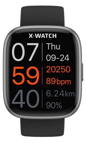 Relógio Smartwatch X-Watch XSWUQPI005A