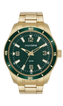 Relógio Mondaine Masculino Dourado Analógico 99834GPMVDE3