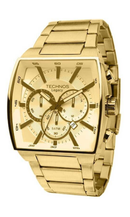 Relógio Technos Masculino Cronógrafo Legacy Dourado JS25AL/4X