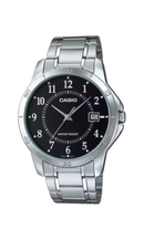 Relógio Casio Masculino Analógico Prata MTP-V004D-1B