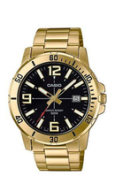 Relógio Casio Masculino Analógico Dourado MTP-VD01G-1BV