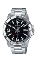 Relógio Casio Masculino Analógico Prata MTP-VD01D-1BV