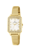 Relógio Feminino Champion Dourado À Prova D’Água 30M CF24171H