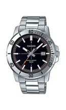 Relógio Casio Masculino Analógico Prata MTP-VD01D-1E2VUDF