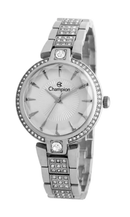 Relógio Champion Feminino Analógico Prata CF25054Q