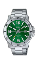 Relógio Casio Masculino Analógico Prata MTP-VD01D-3BV