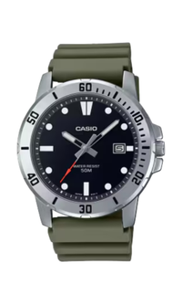 Relógio Casio Masculino Analógico MTP-VD01-3EV