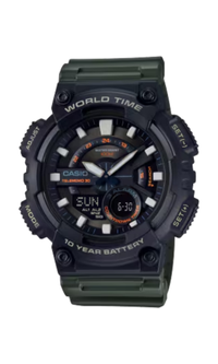 Relógio Casio Masculino Digi-Ana AEQ-110W-3AV
