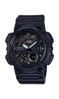 Relógio Casio Masculino Digi-Ana AEQ-110W-1BV