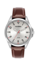 Relógio Mondaine Masculino Quartz Prata 83527G0MVNH2