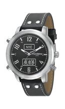 Relógio Mondaine Masculino Anadigi Alarme GMT 99228G0MVNH1