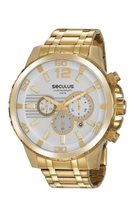 Relógio Seculus Masculino Cronógrafo Analógico 20909GPSVDA5
