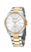 Relógio Seculus Masculino Analógico 44069GPSVBA3