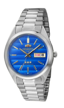 Relógio Orient Masculino Automático Azul 469WA3NH A1SX