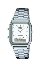Relógio Casio Vintage Digital/Analógico AQ-230A-7