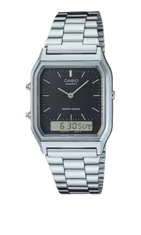 Relógio Casio Vintage AQ-230A-1DMQ Unissex