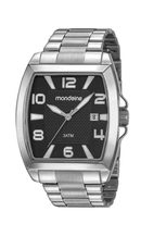 Relógio Mondaine Masculino Analógico Aço Prata 83489G0MVNE2