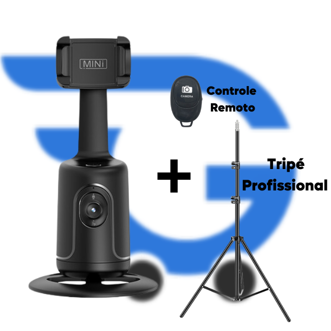 Estabilizador de Gravação Gutalo - Sensor de Movimento