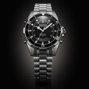 Relógio Technos Masculino Skydiver WT2060AB/1P 150M Mostrador Preto